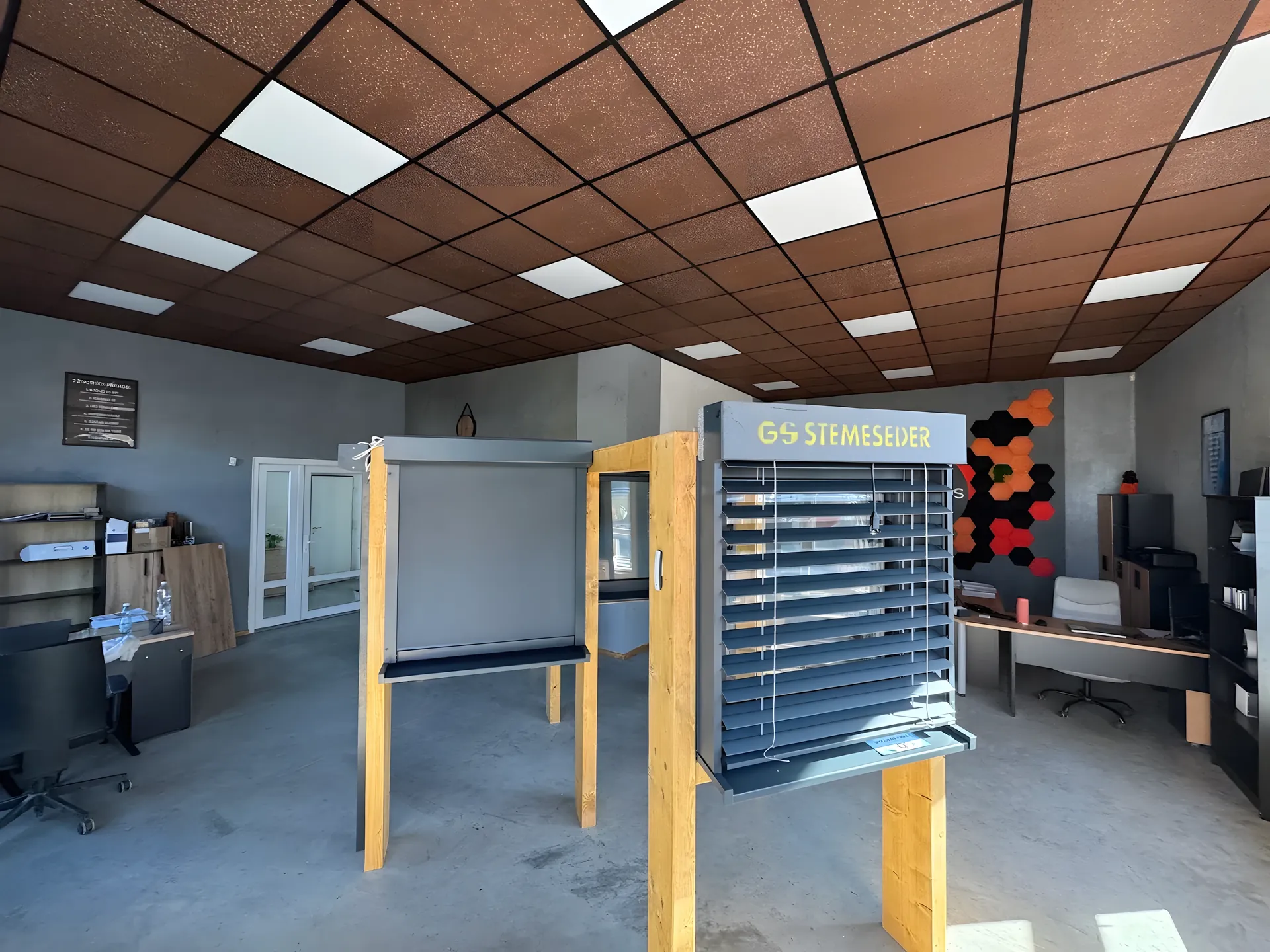 Showroom SunBlinds v Praze-Libuši