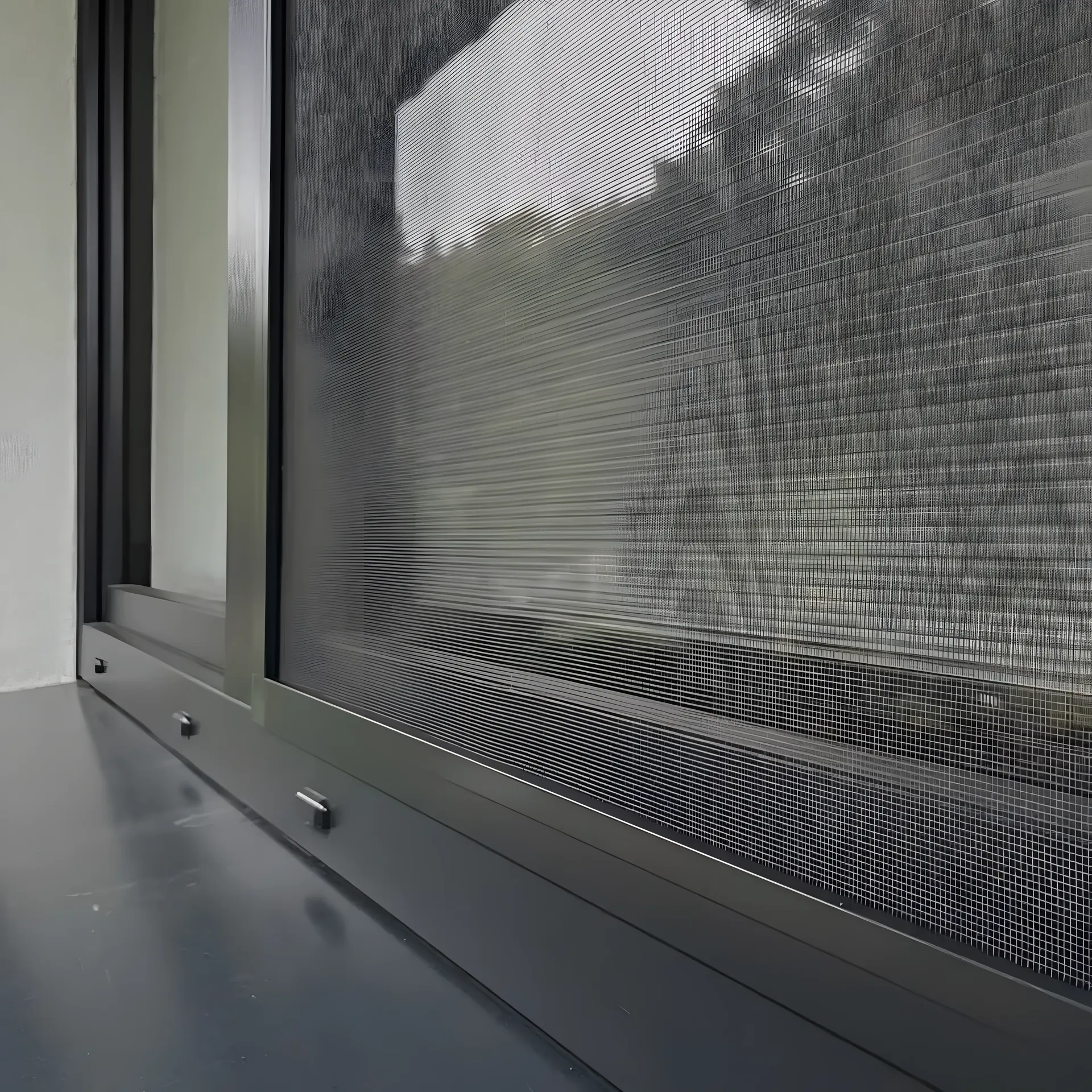 Pevné okenní sítě rámové Sit Okenni Profil Oe 32x11 Lux